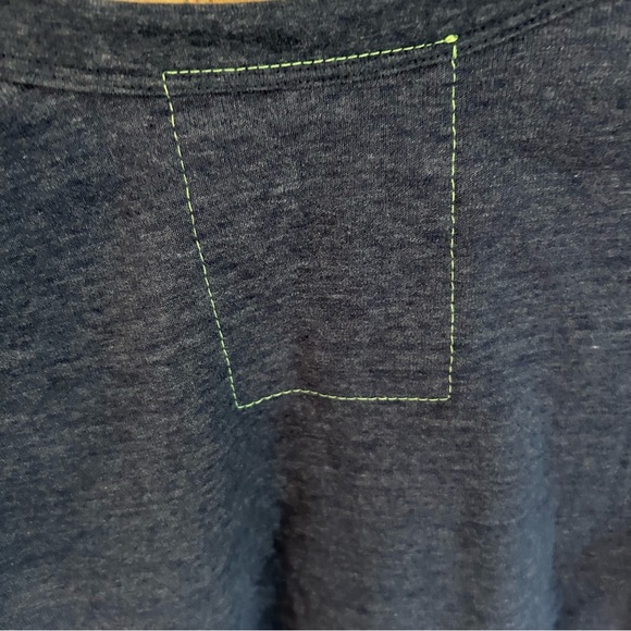 Aviator Nation Bolt Embroidery Classic Cropped Crew Sweatshirt. Size Small. - Picture 10 of 16